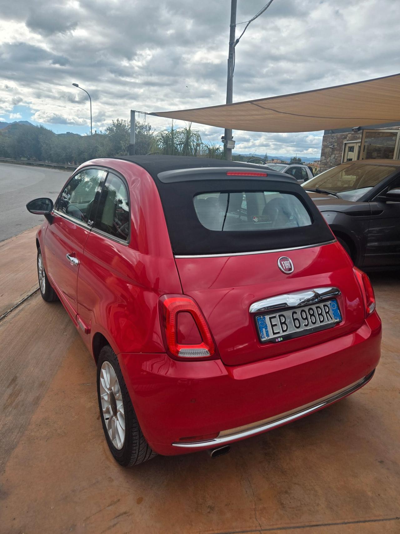 Fiat 500 C 1.2 Lounge