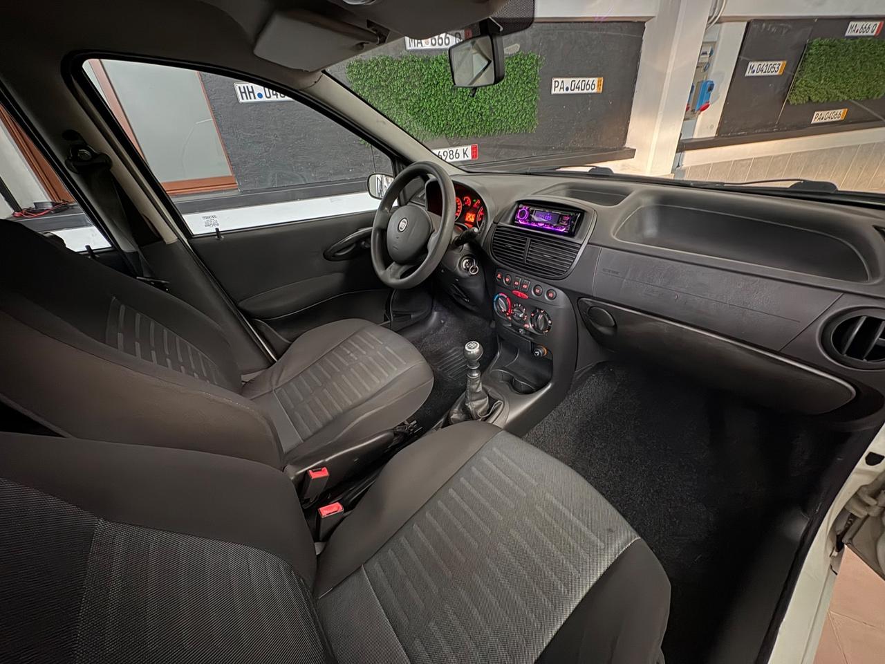 Fiat Punto 1.2 GPL 60cv anno 2009 neopatentati