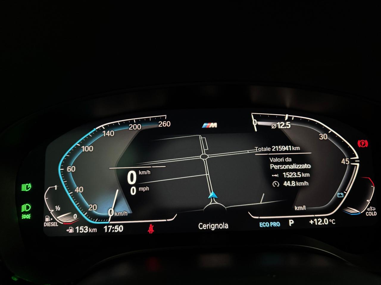 Bmw 520 520d 48V Touring Msport