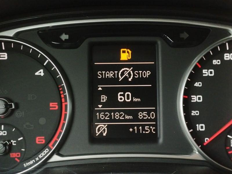 Audi A1 A1 SPB 1.6 TDI 105 CV KM CERTIFICATI