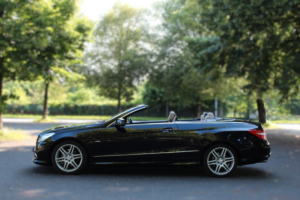 Mercedes-benz E 350 E 350 CDI Cabrio BlueEFFICIENCY Avantgarde