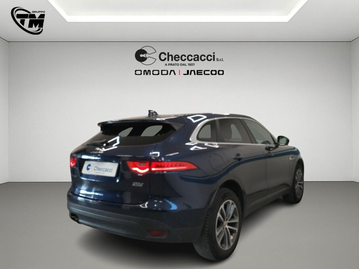 Jaguar F-Pace 2.0 D 180 CV AWD aut. Prestige