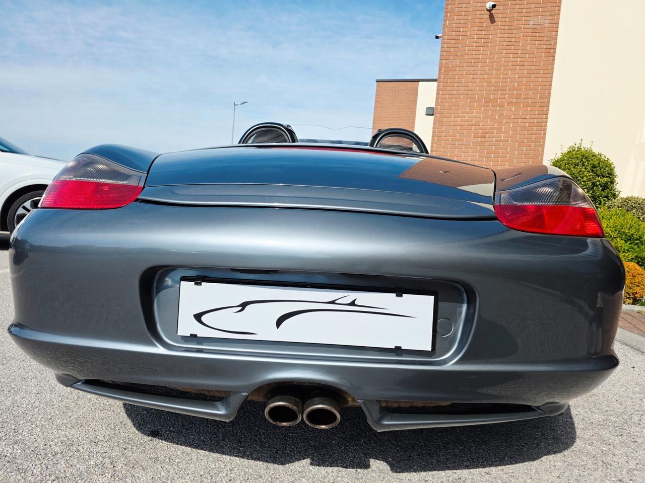 Porsche Boxster 2.7i 24V cat Asi Book Service