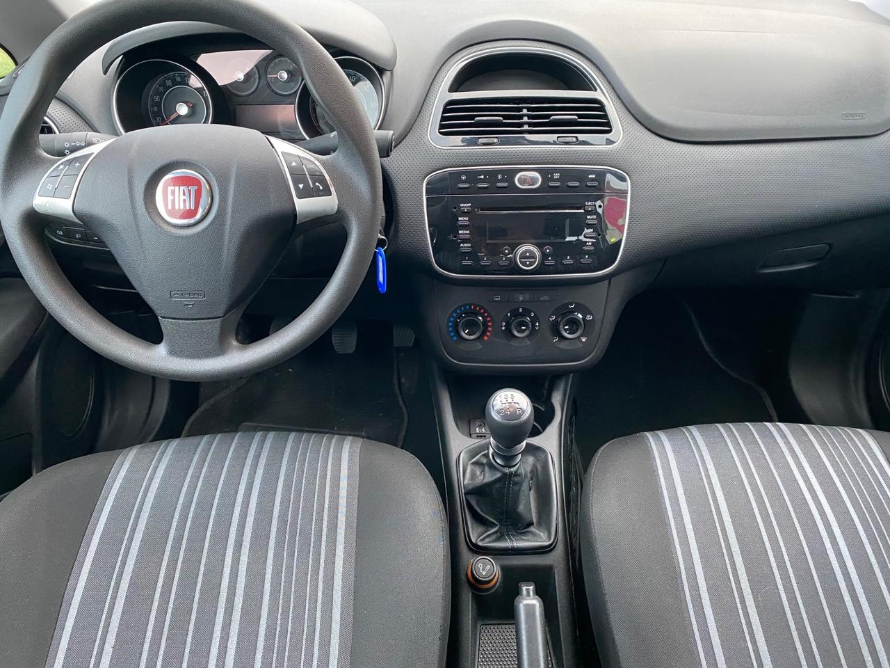 Fiat Punto 1.2 8V 5 porte Lounge