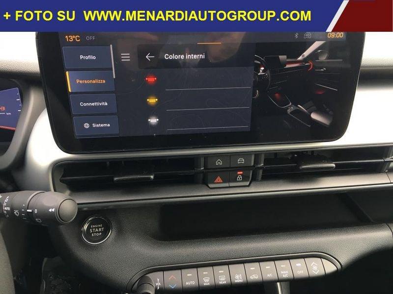Jeep Avenger 1.2 Turbo Summit NAVI + JBL PROMOZIONE!! NAVI+AUDIO JBL