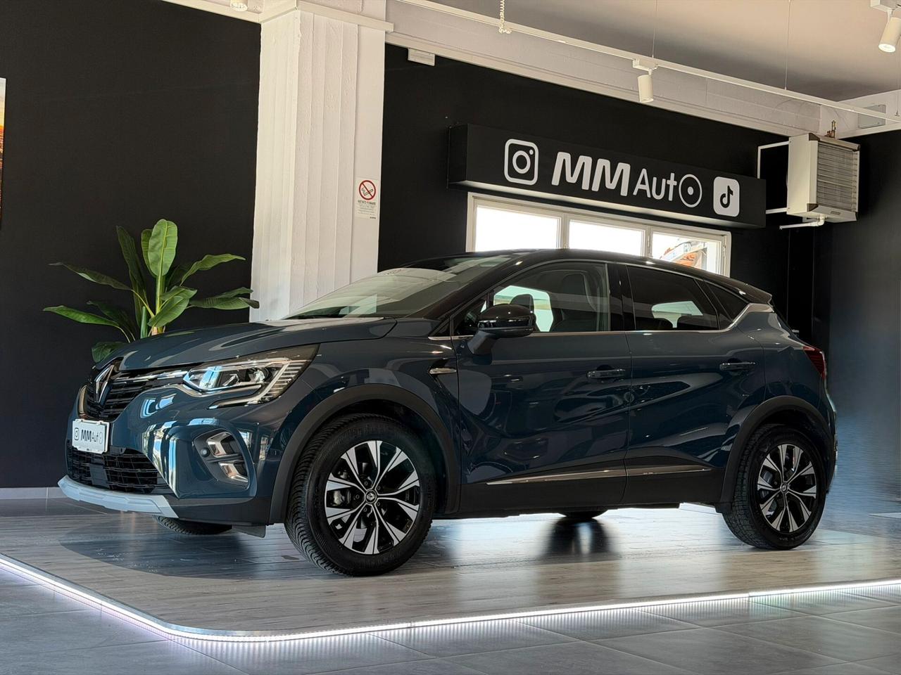 Renault Captur TCe 100 CV GPL Techno