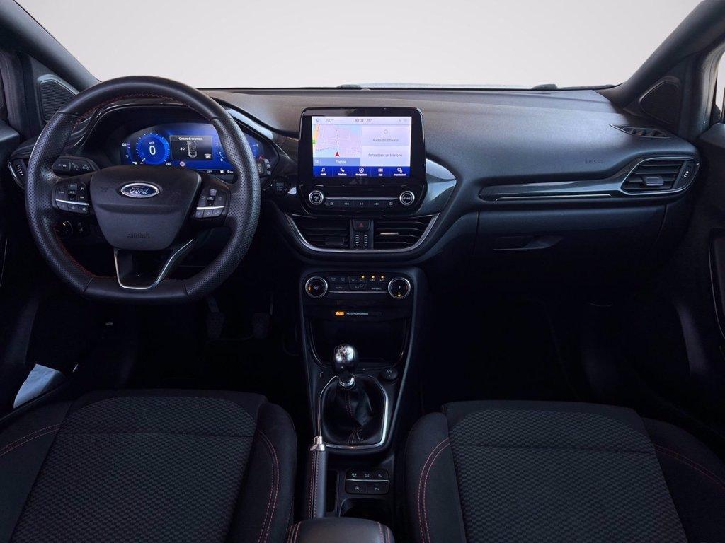 FORD Puma 1.0 EcoBoost Hybrid 125 CV S&S Titanium del 2022
