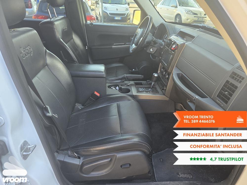 JEEP Cherokee 3ª serie Cherokee 2.8 CRD DPF Ov...