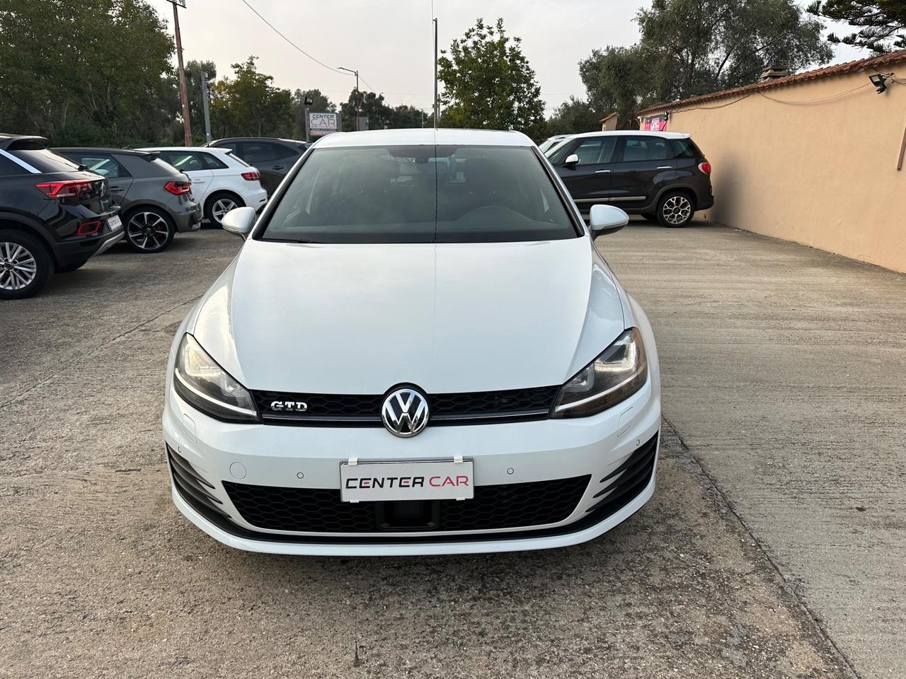 Volkswagen Golf GTD 2.0 TDI DSG 5p. BlueMotion Technology