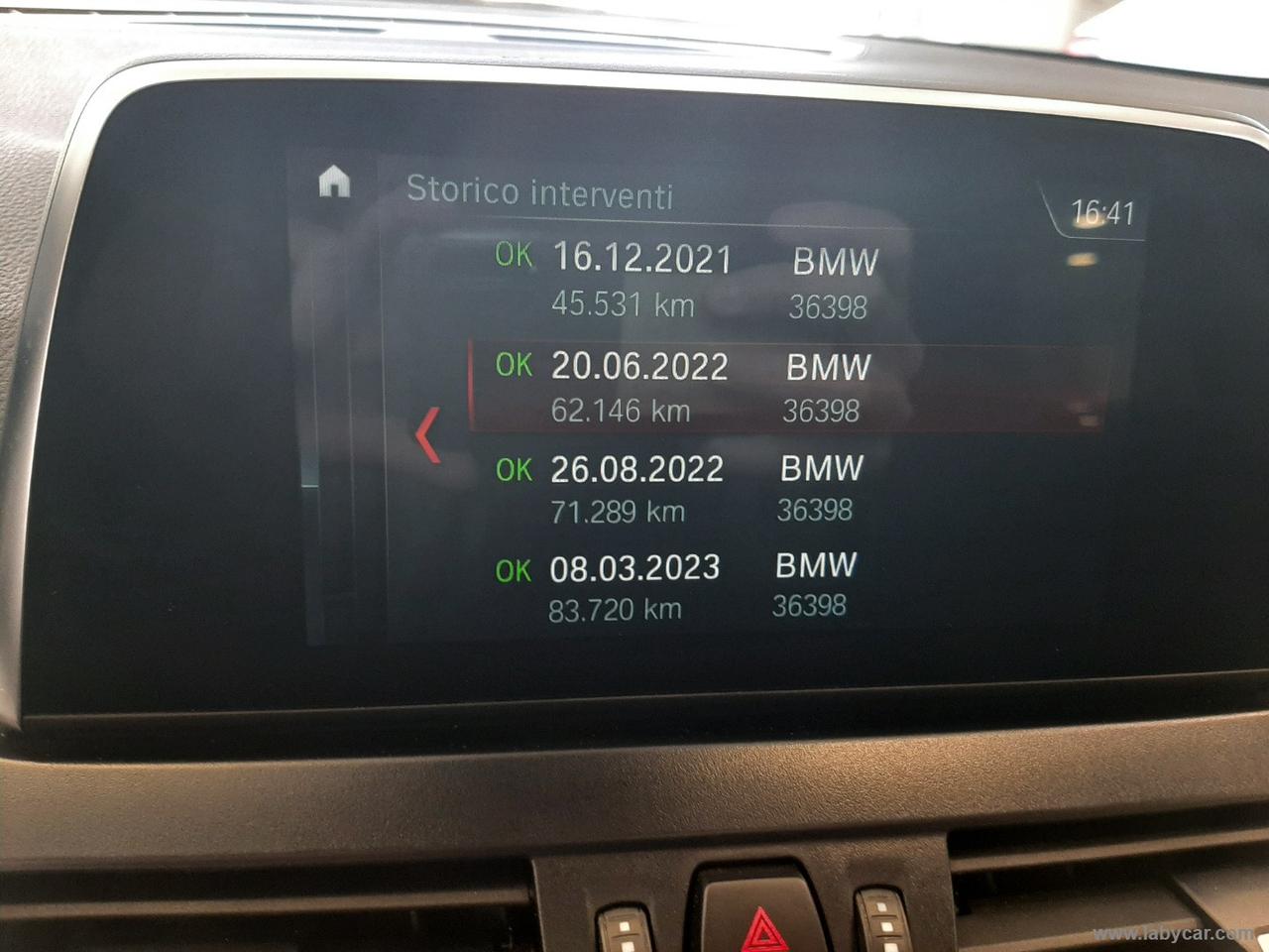BMW 216d Active Tourer Business AUT.