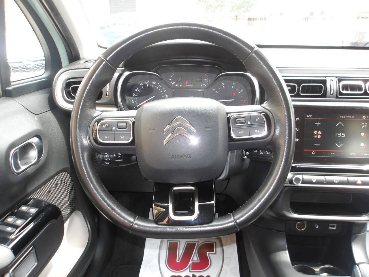 CITROEN C3 1.2 BENZ-GARANZIA FULL