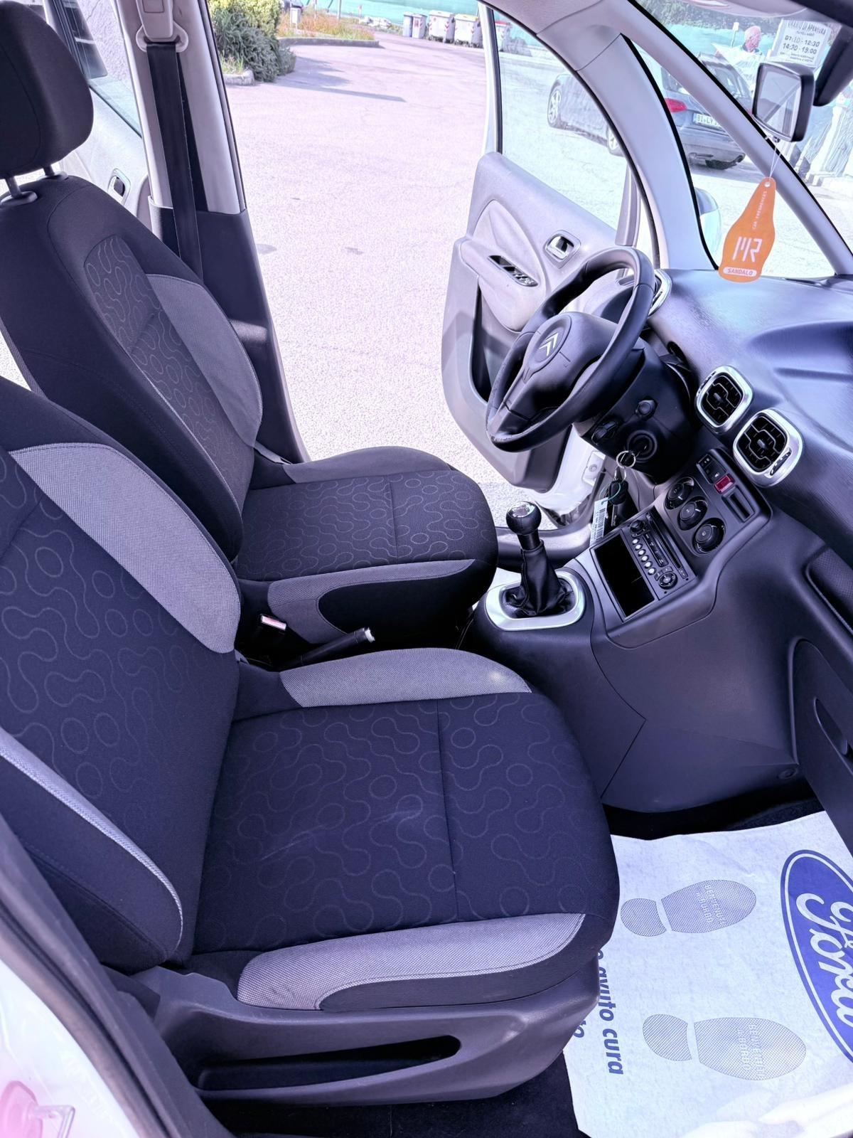 Citroen C3 Picasso 1.6 HDi 90cv OK Neo patentati