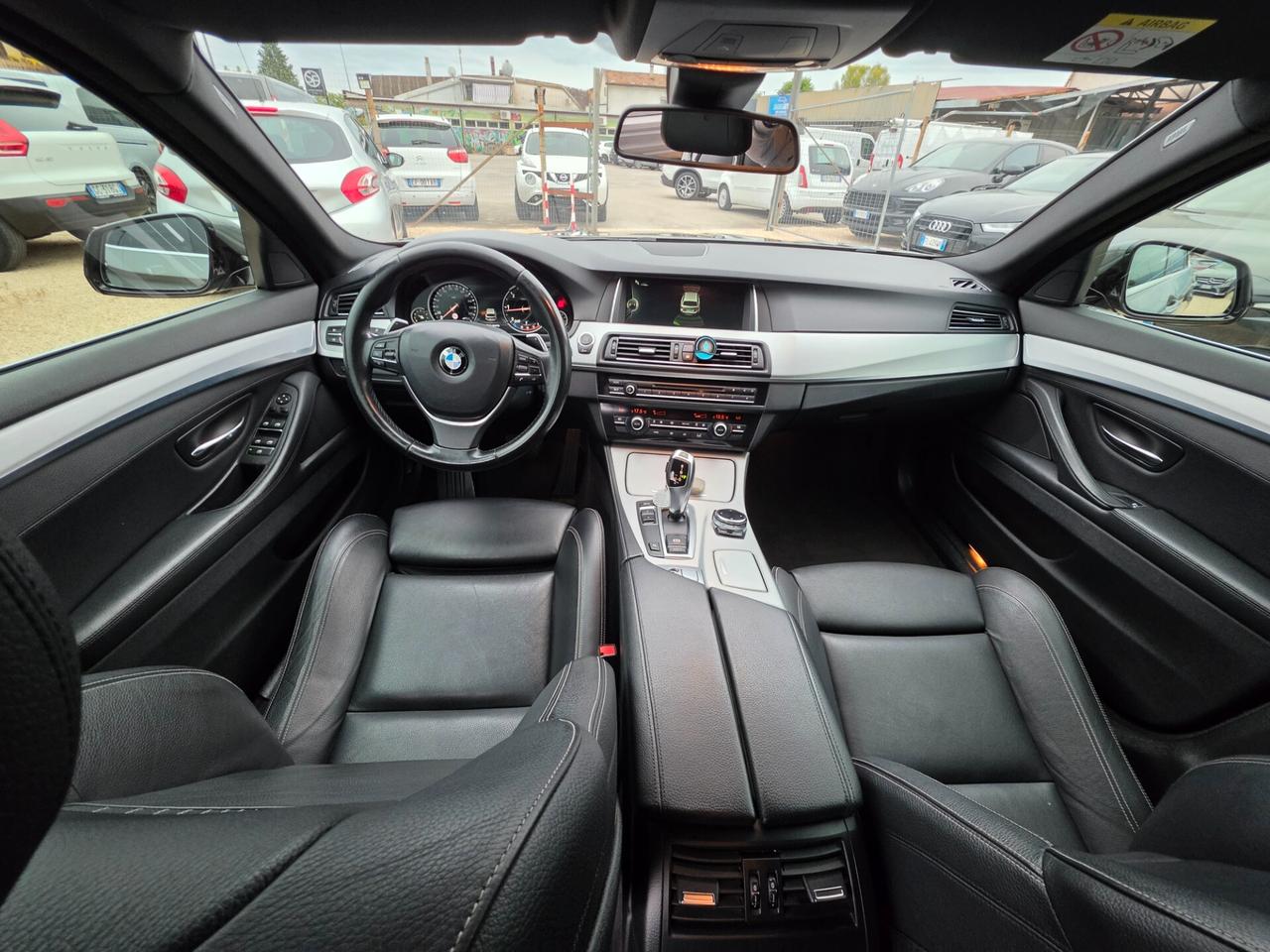 Bmw 520 520d Touring aut. Modern 12 mesi Garanzia