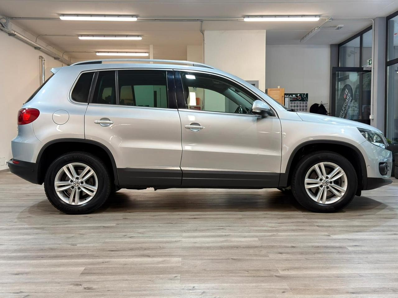 VOLKSWAGEN TIGUAN 2.0TDI 140CV DSG 4MOTION