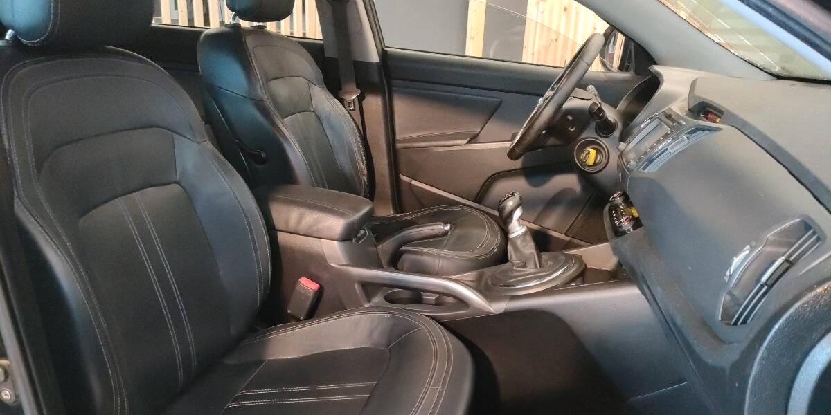 Kia Sportage 1.7 crdi Plus 2wd