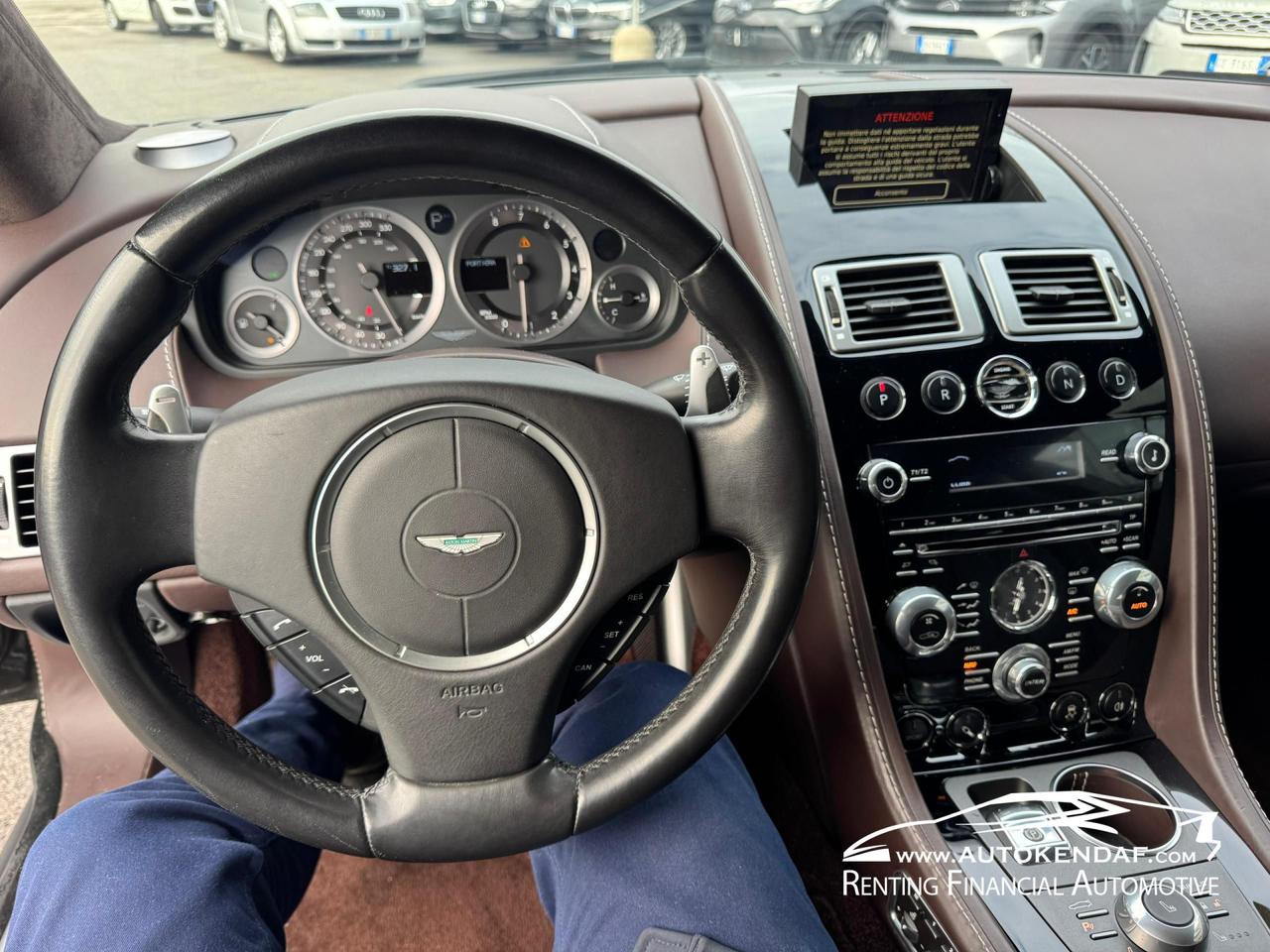 Aston Martin Rapide 6.0 V12 touchtronic
