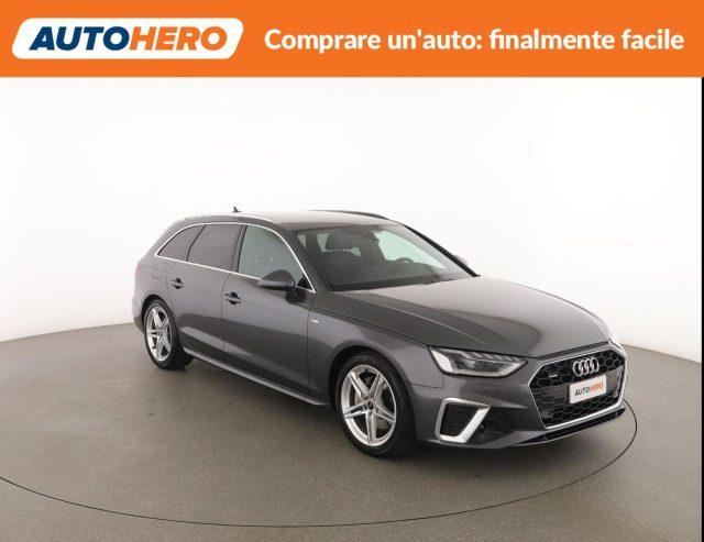 AUDI A4 Avant 40 TDI quattro S tronic S line edition