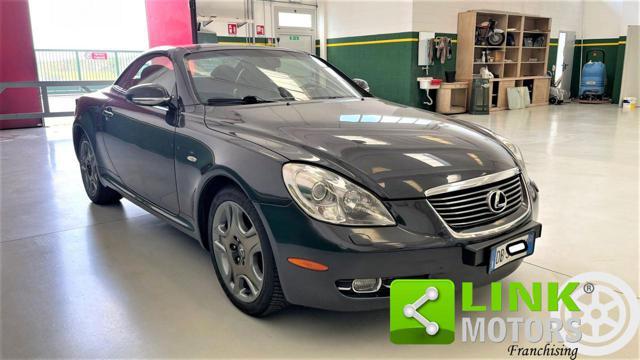 LEXUS SC 430 V8 32V - RARA - Restyling - Tagliandata!