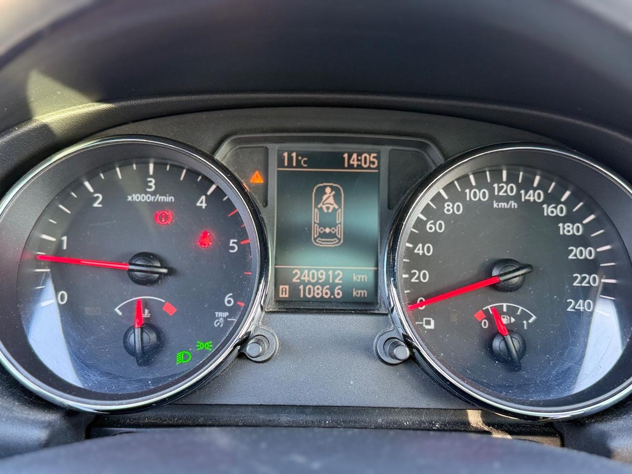 Nissan Qashqai Qashqai+2 2.0 dCi