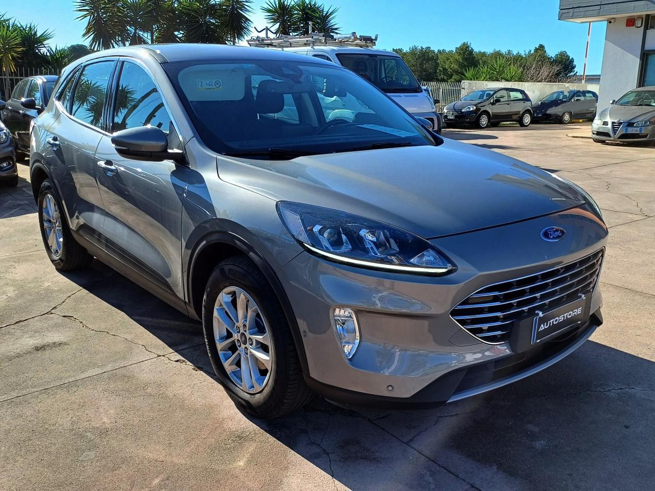 Ford Kuga 1.5 EcoBlue Aut. 2WD TITANIUM