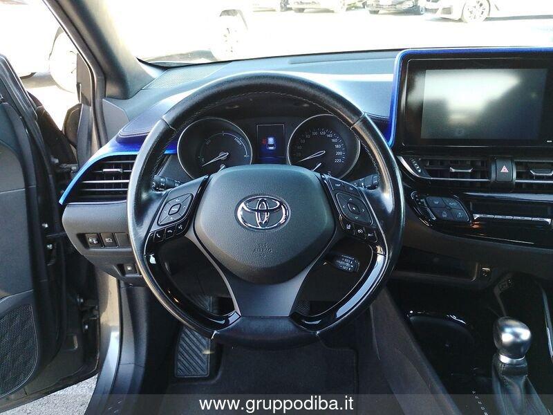 Toyota C-HR I 2016 1.8h Style 2wd e-cvt