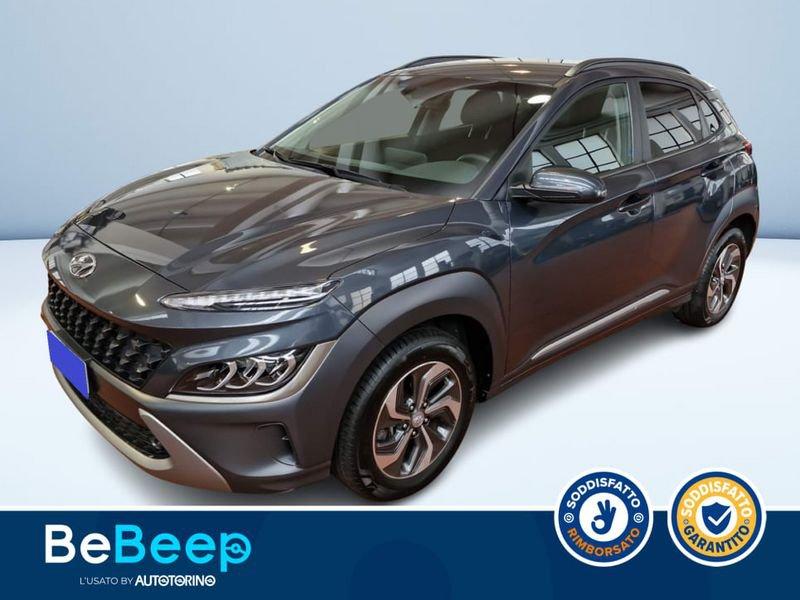 Hyundai Kona 1.6 GDI HEV XLINE SAFETY PACK 2WD 141CV DCT