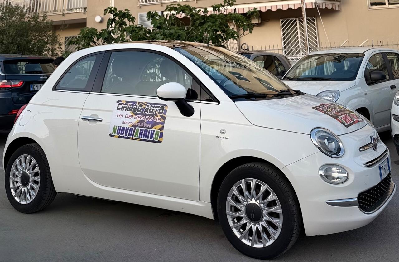 Fiat 500 1.2 Benzina Automatica 69 Cv