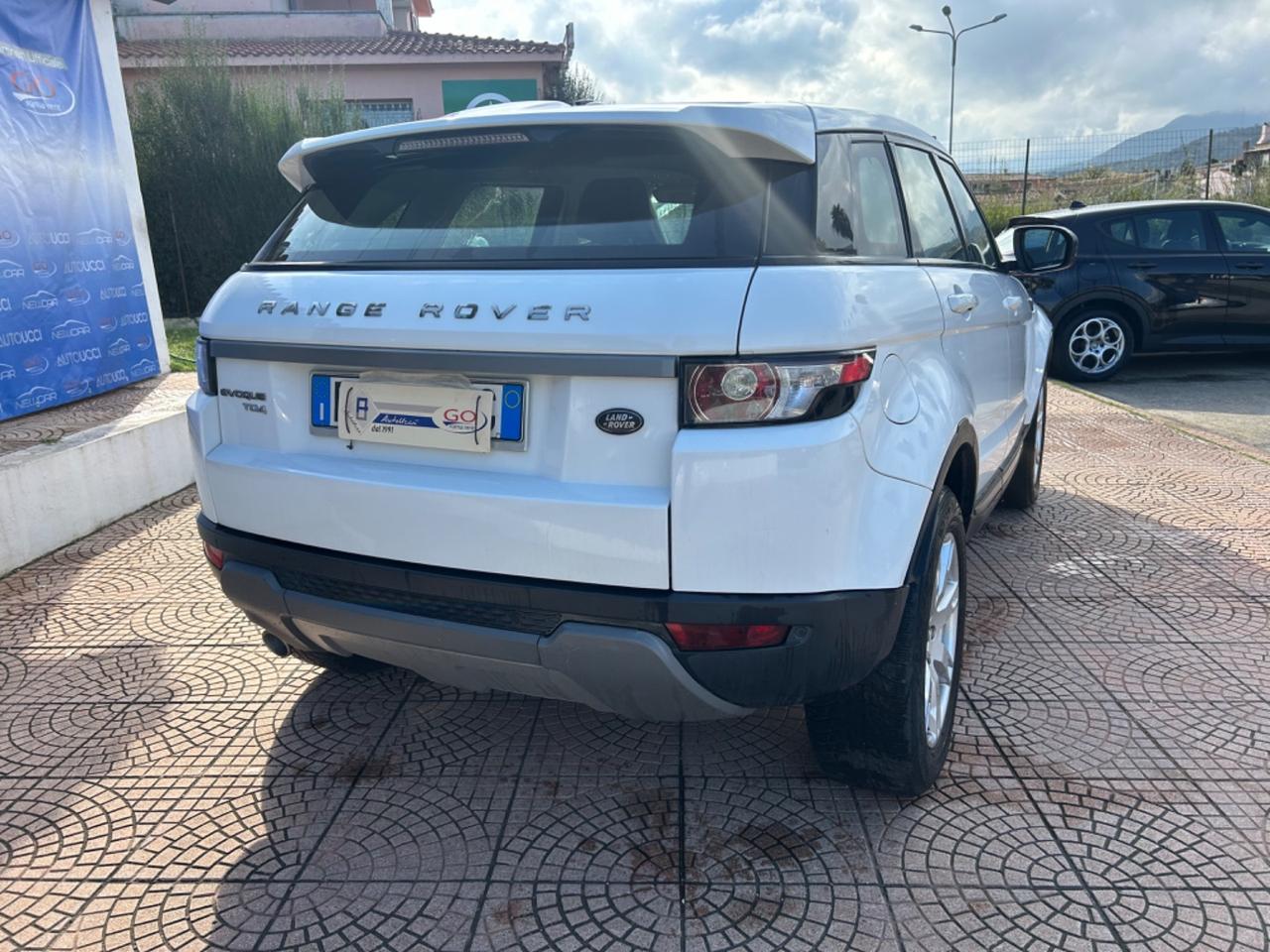 Land Rover Range Rover Evoque 2.2 TD4 150 cv automatico