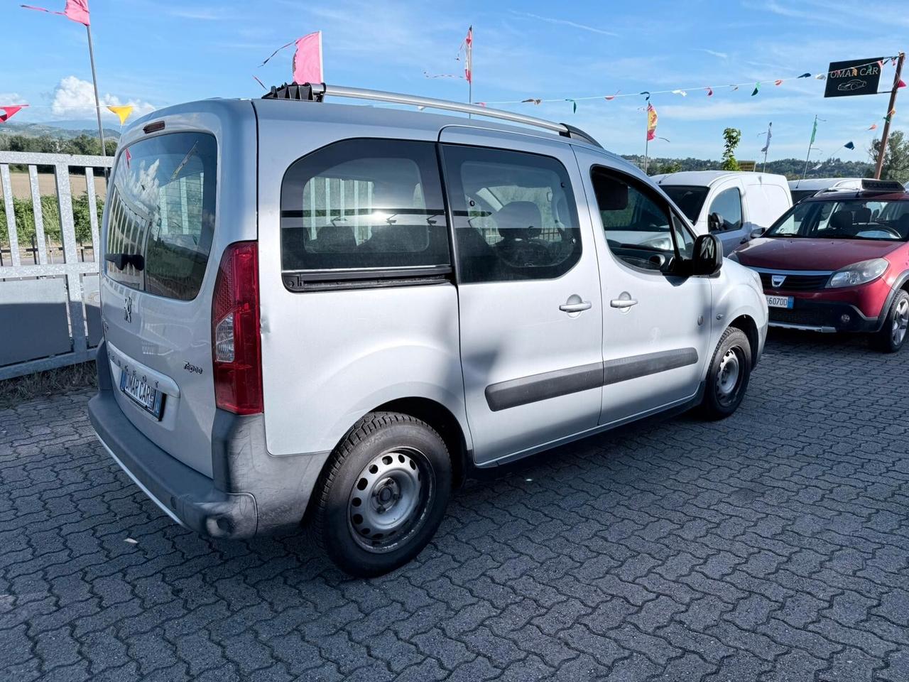 Peugeot Partner Tepee Mix 1.6 HDi 2011 5P