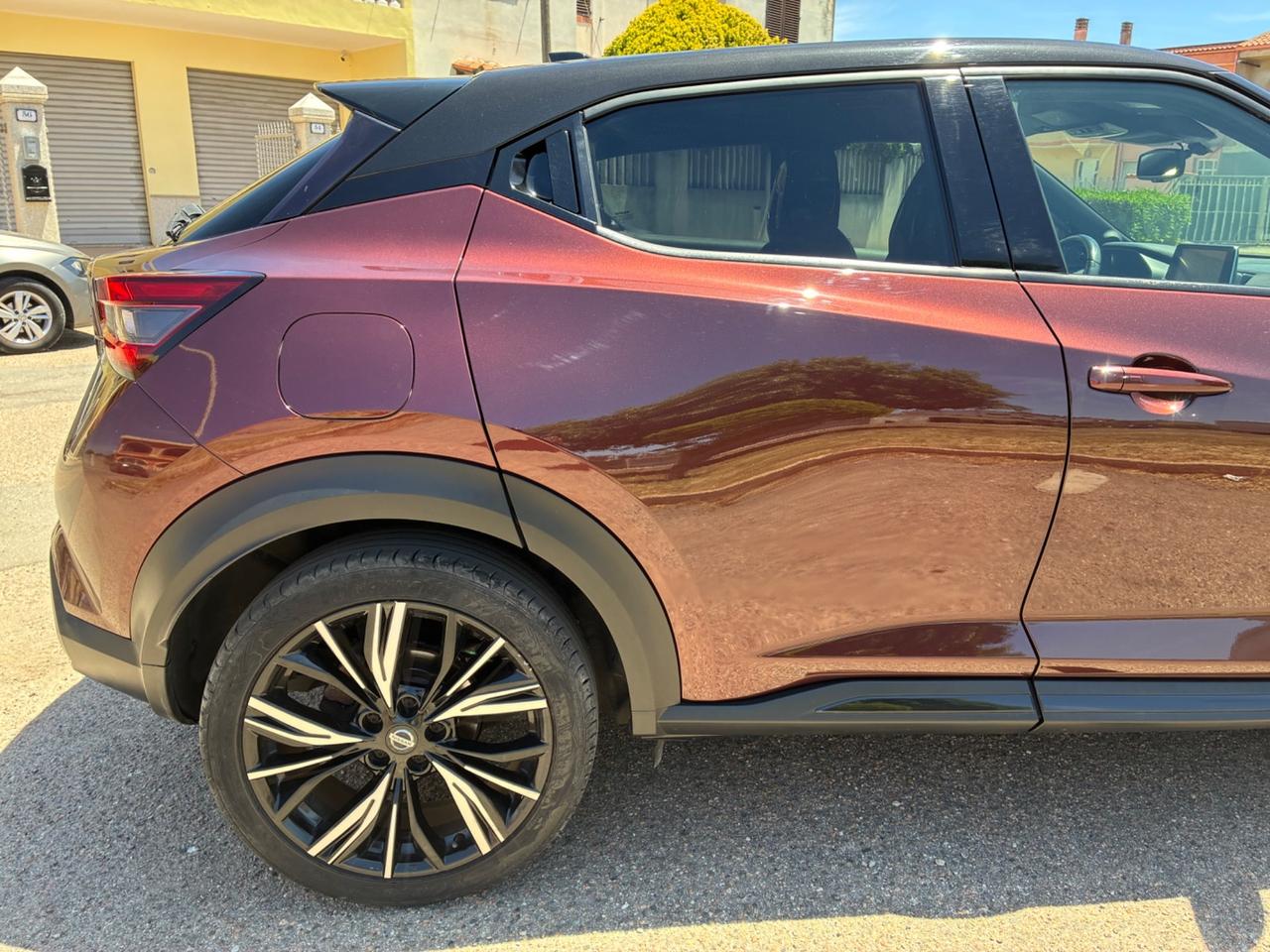 Nissan Juke 1.0 DIG-T 117 CV DCT N-Design
