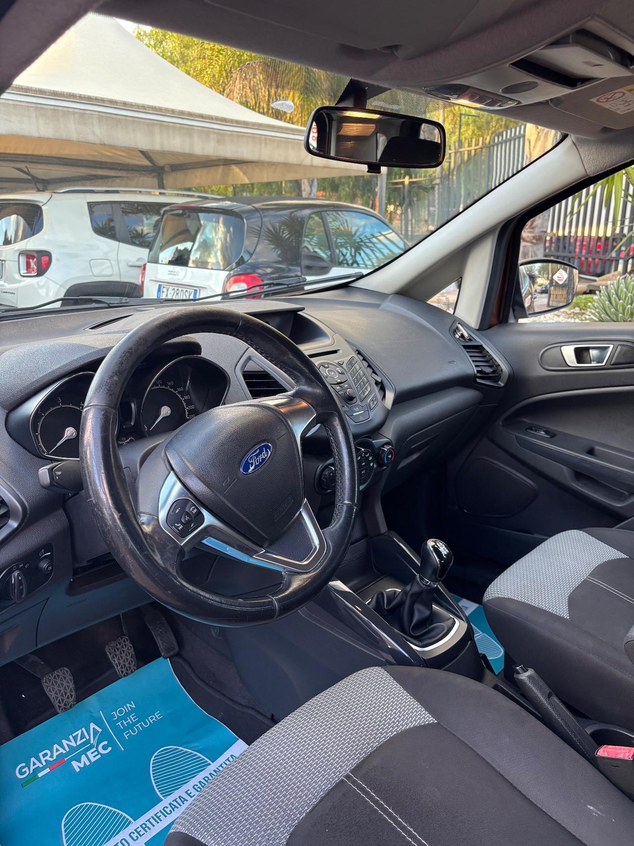 Ford EcoSport 1.5 TDCi 95 CV Plus 2016