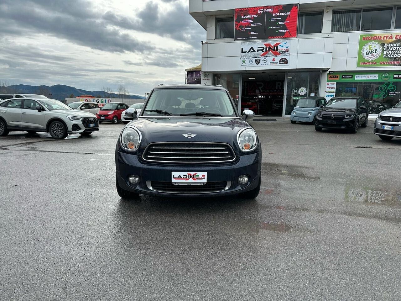 Mini One Countryman 1.6 D OK NEO PATENTATI, MOTORE NUOVO CON DOCUMENTAZIONE FOTOGRAFICA E FATTURA