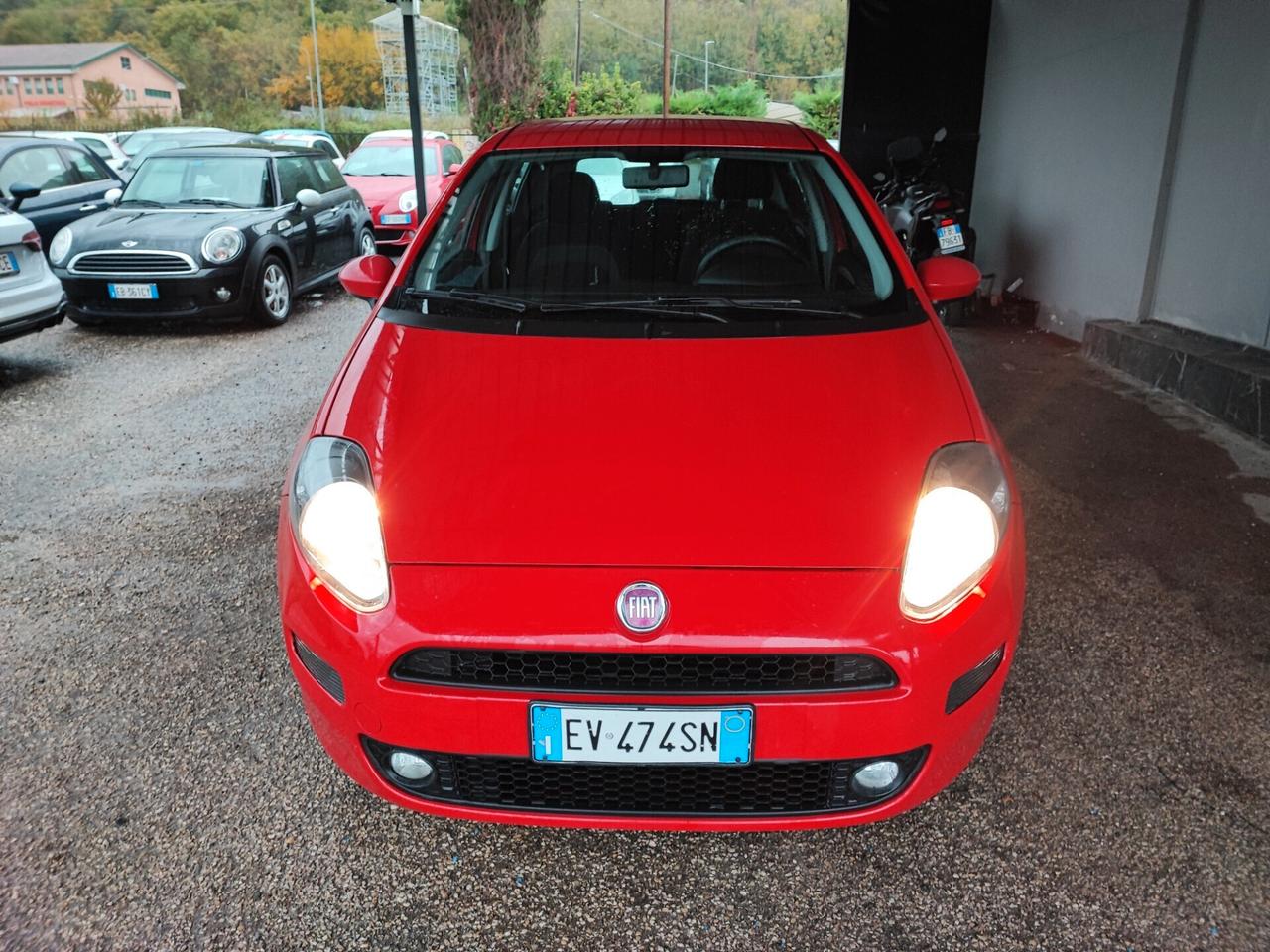 Fiat Punto 1.4 8V 5 porte Natural Power Street
