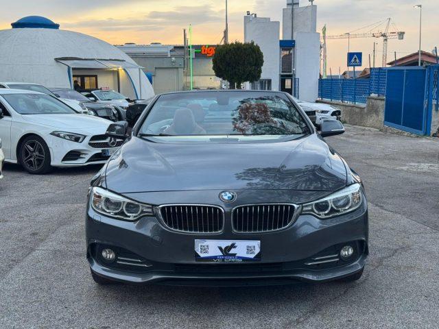BMW 420 d Cabrio aut. Luxury