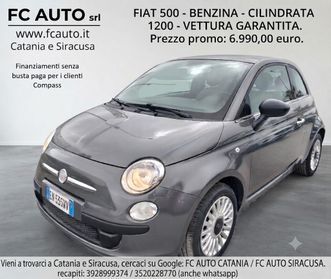 Fiat 500 1.2 LOUNGE 2012