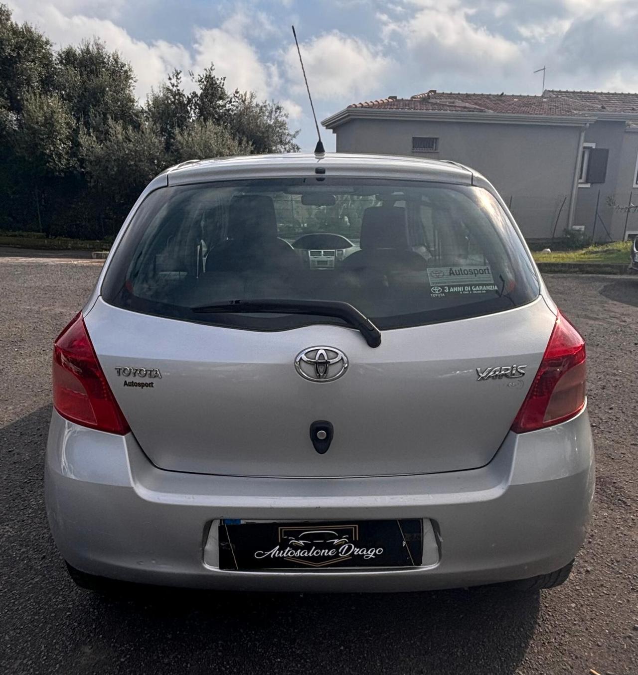 Toyota Yaris 1.3 5 porte