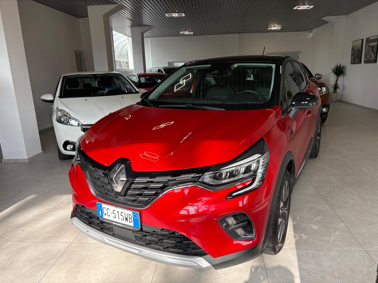 Renault Captur TCe 100 CV GPL Intens