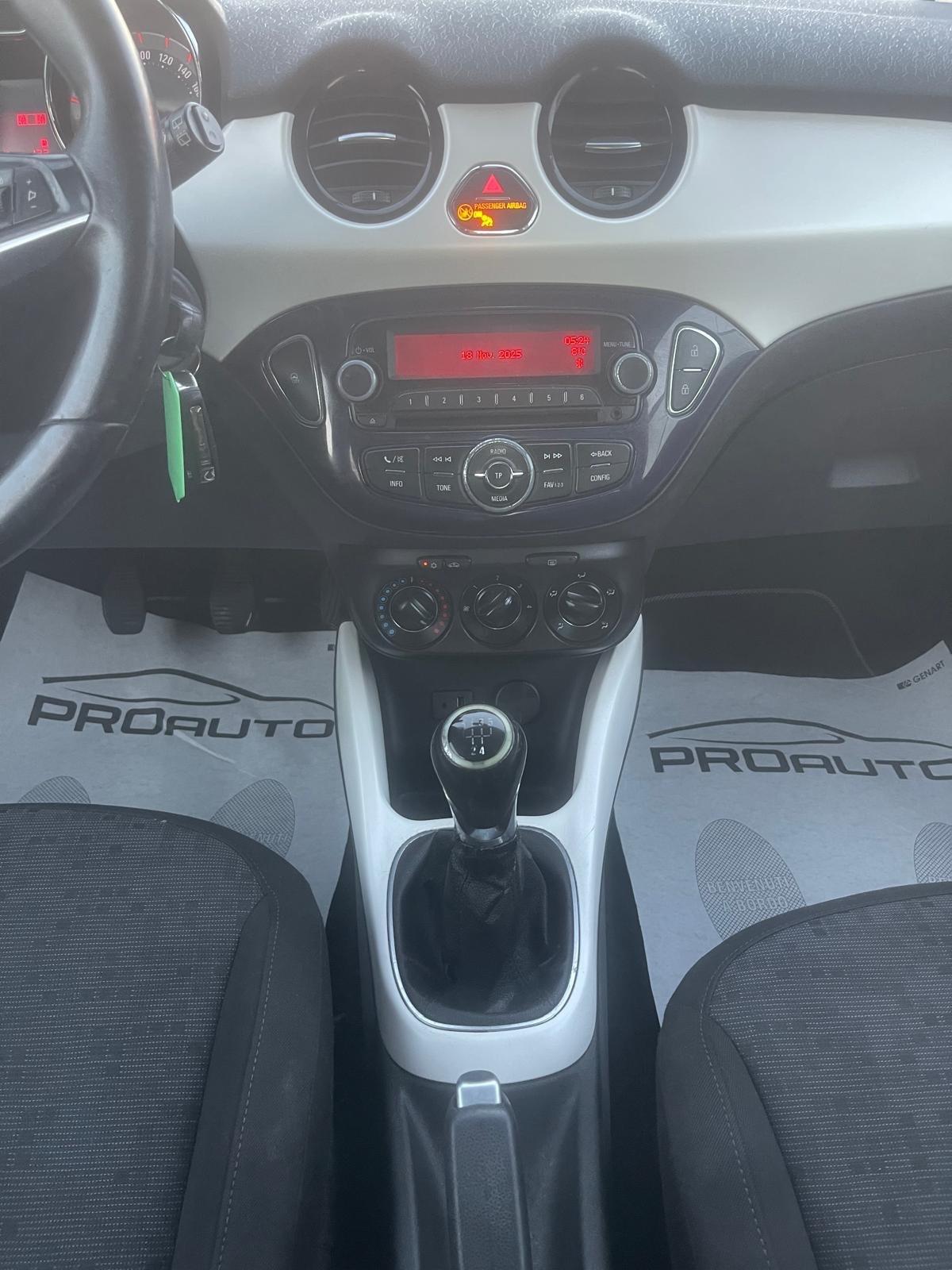 Opel Adam 1.2 70 CV Start&Stop Jam