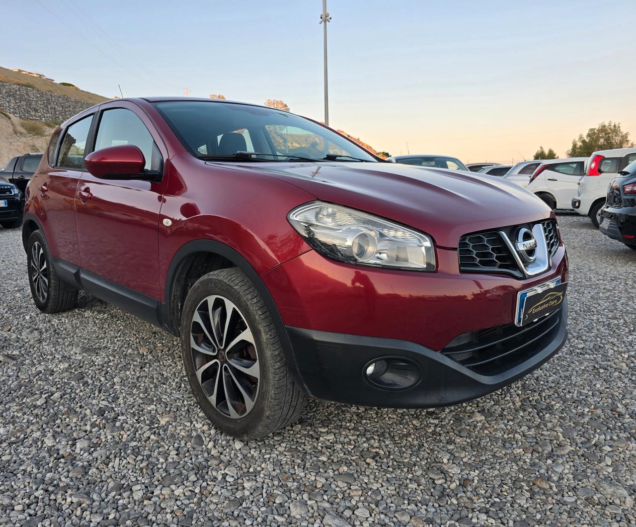 Nissan Qashqai 1.5 dCi DPF n-tec