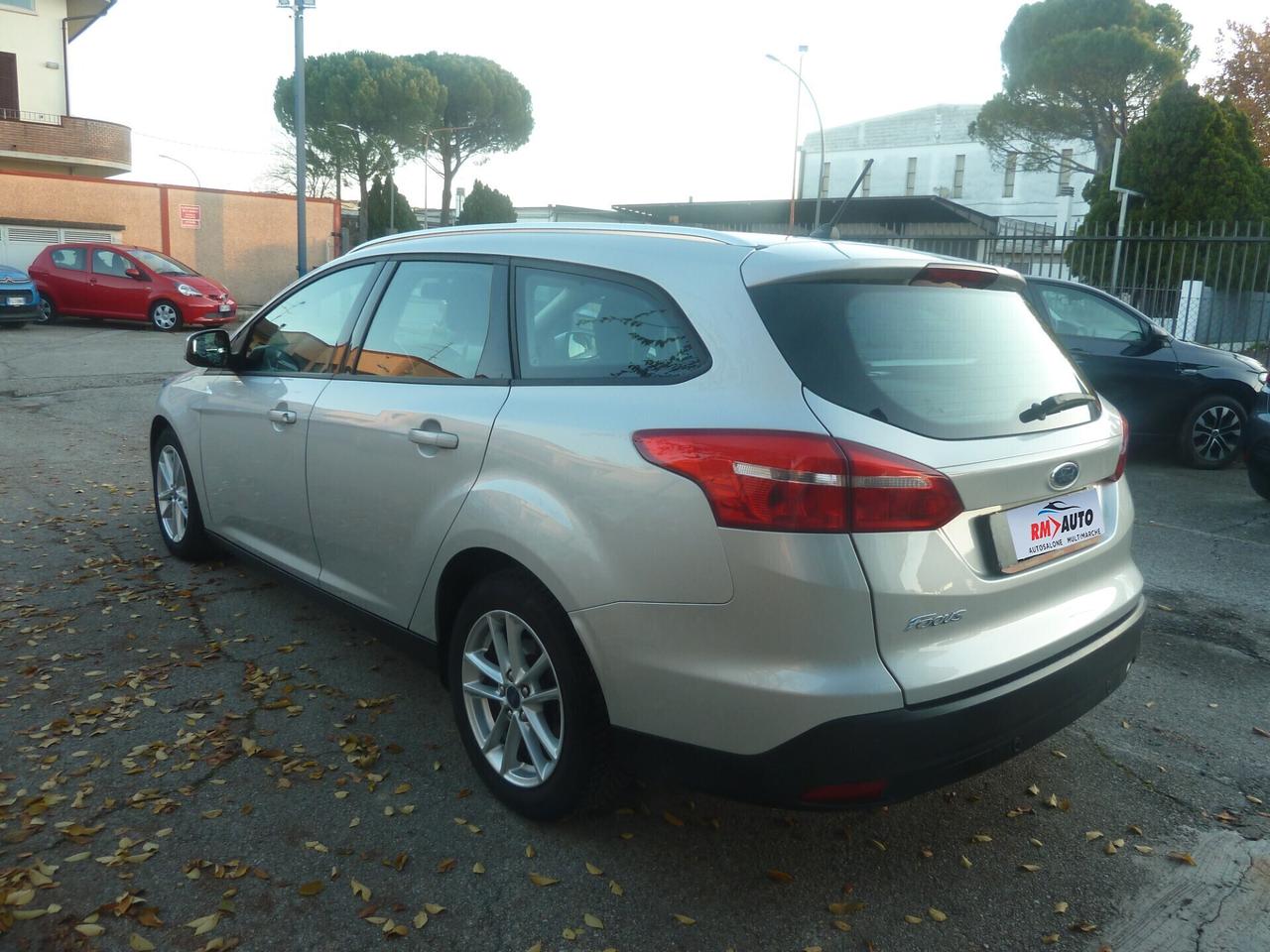 Ford Focus SW 2.0 TDCi 150 CV EURO 6