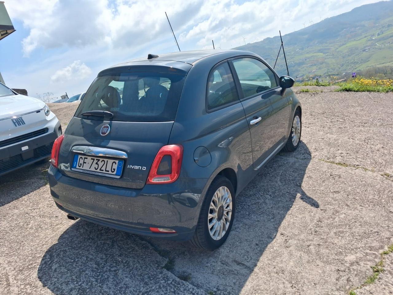 Fiat 500 1.0 Hybrid Lounge