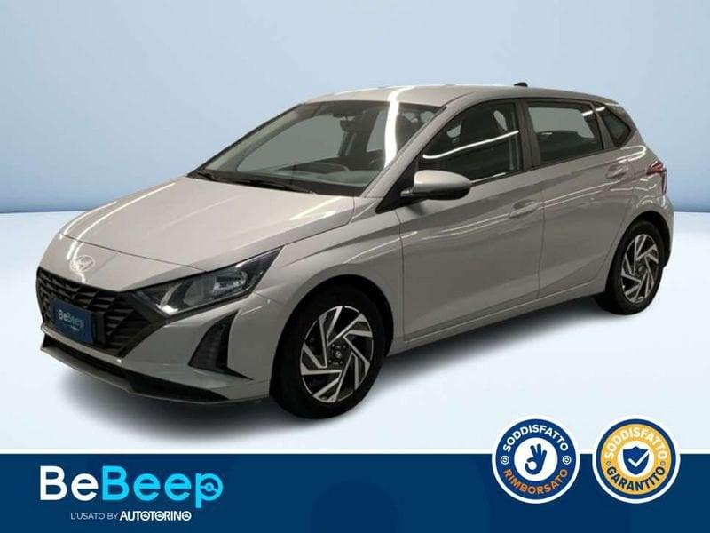 Hyundai i20 1.2 MPI CONNECTLINE 79CV MT