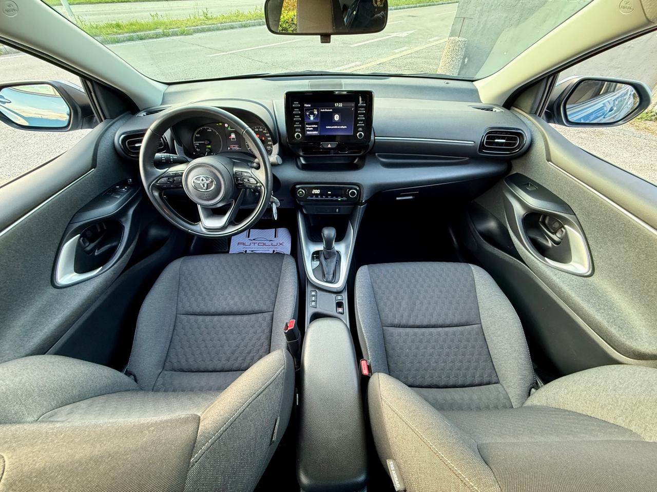 Toyota Yaris 1.5 Hybrid 5 porte Trend 2021 GARANZIA TOYOTA