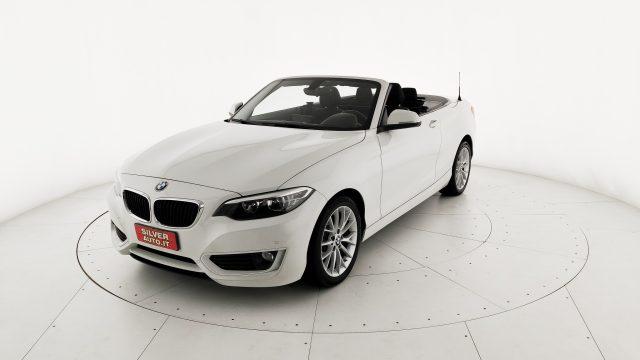 BMW 218 d Cabrio Advantage