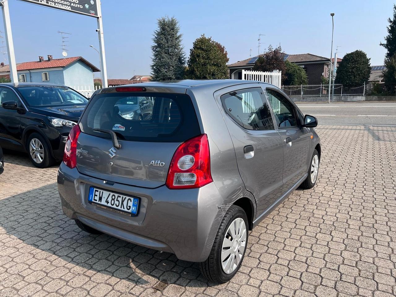 Suzuki Alto 1.0 VVT GLX