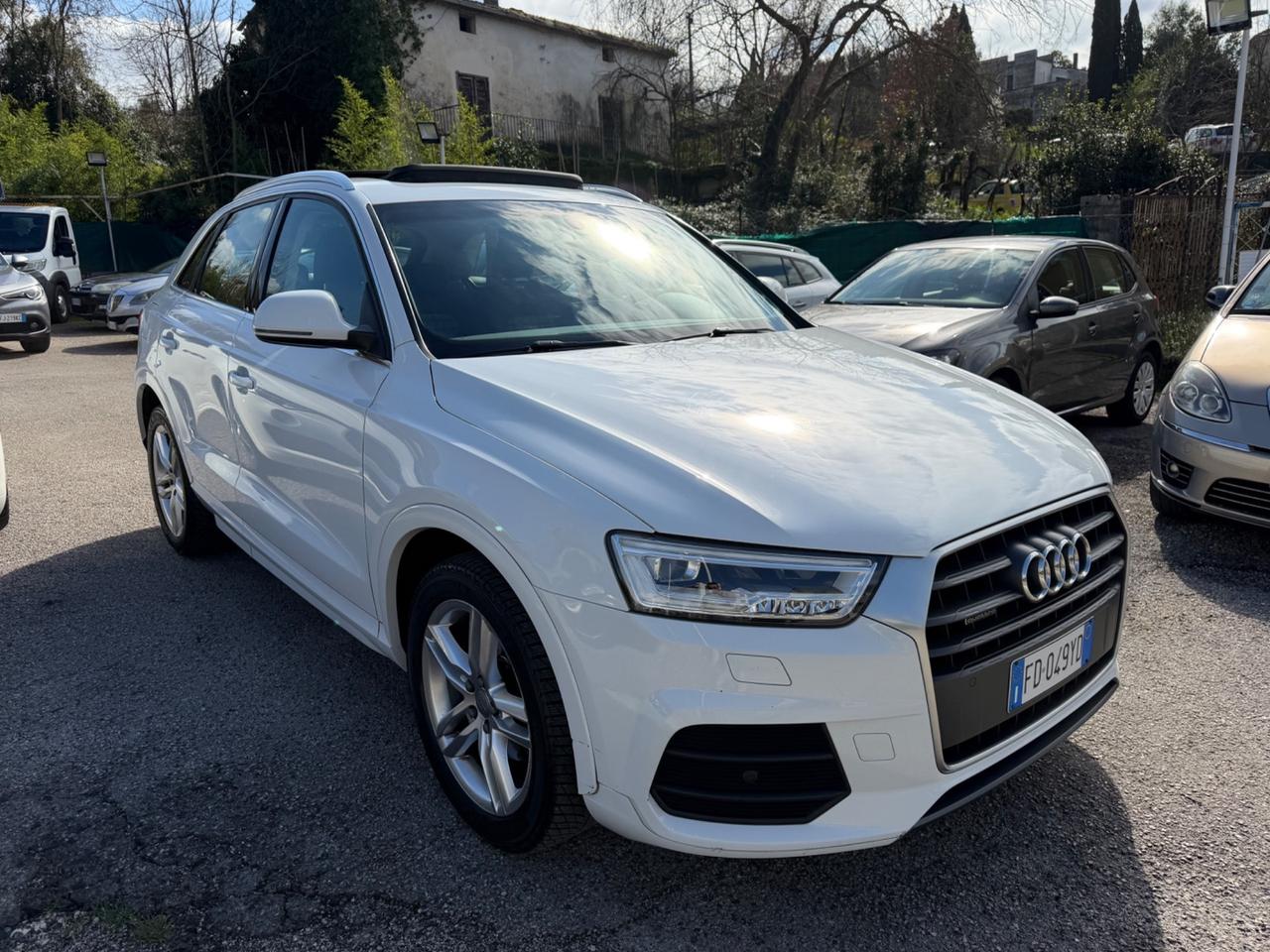 Audi Q3 2.0 TDI 150 CV quattro S tronic Sport