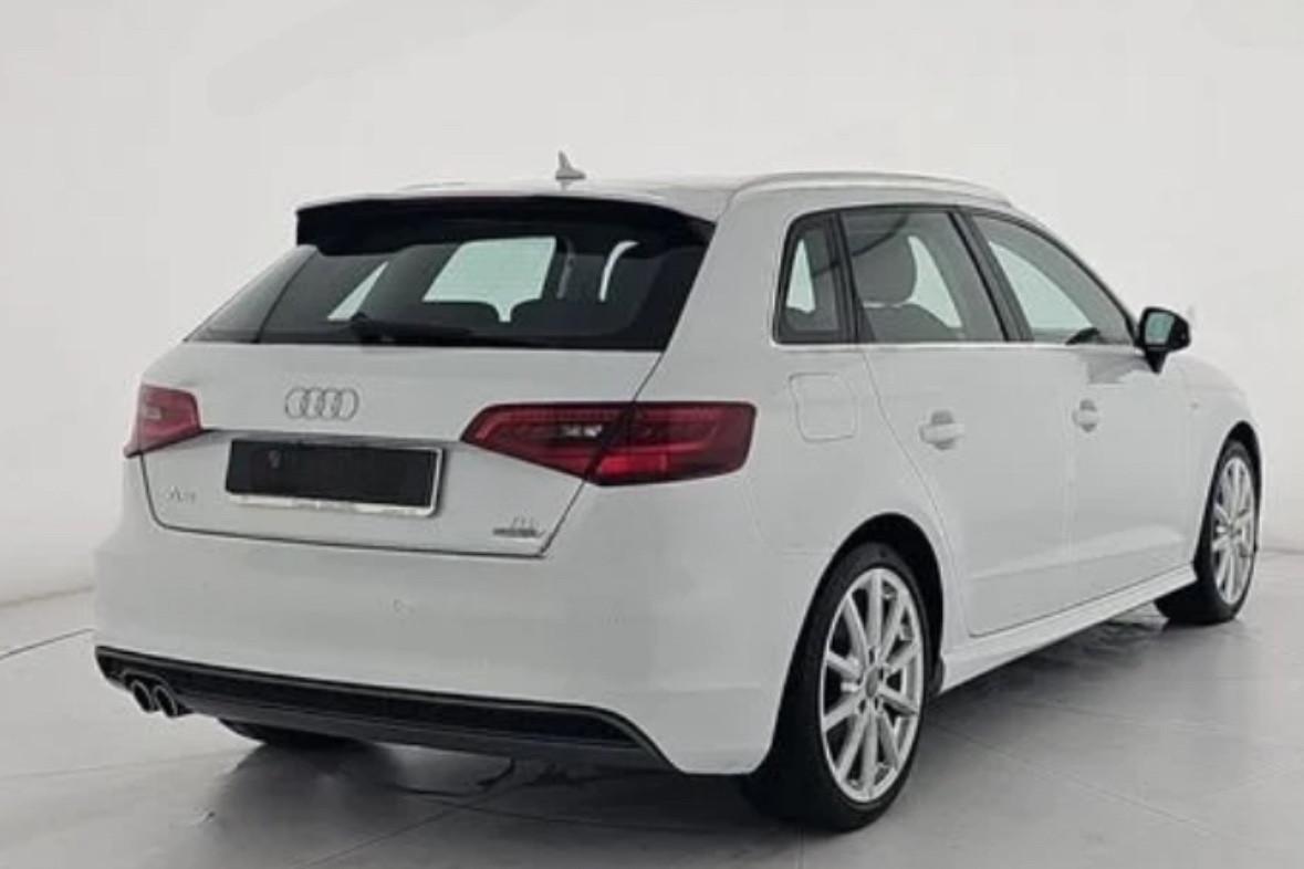 Audi A3 2.0 TDI 150 CV diesel quattro S-Line-2015