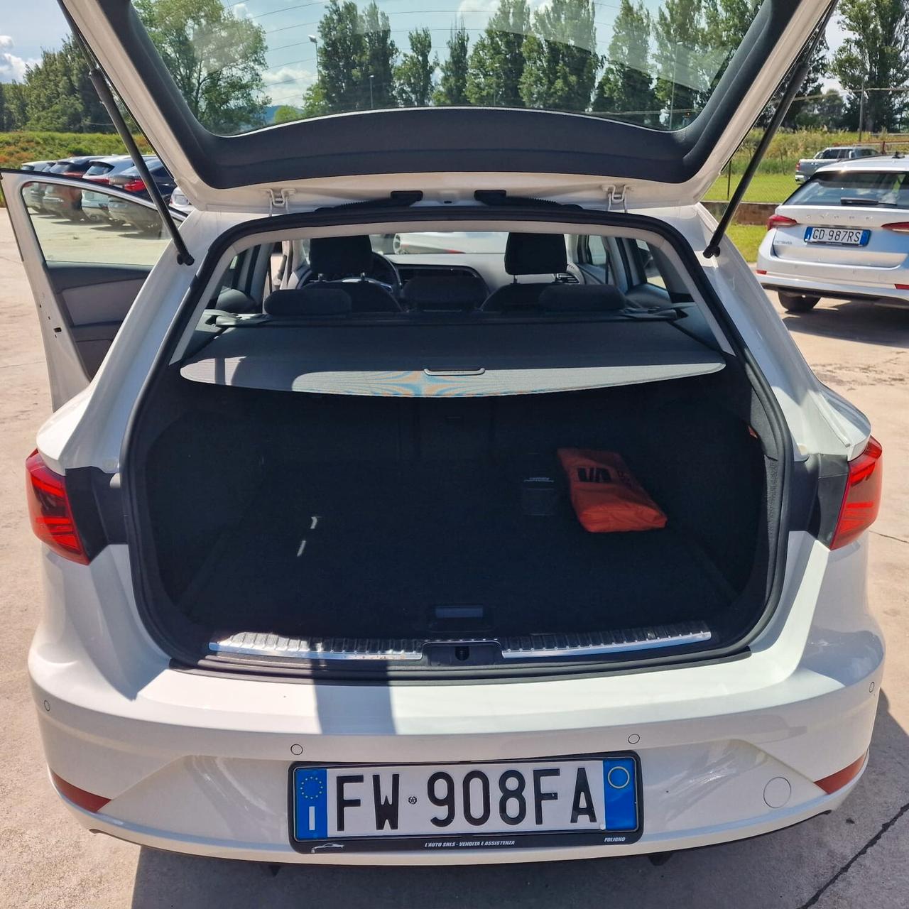 Seat Leon 1.5 TGI DSG ST Business UNICO PROPRIETARIO