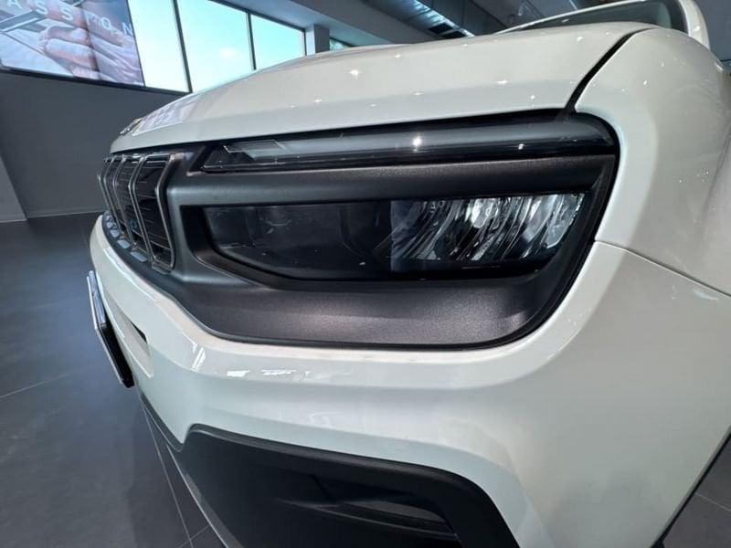 Jeep Avenger Elettrica Longitude