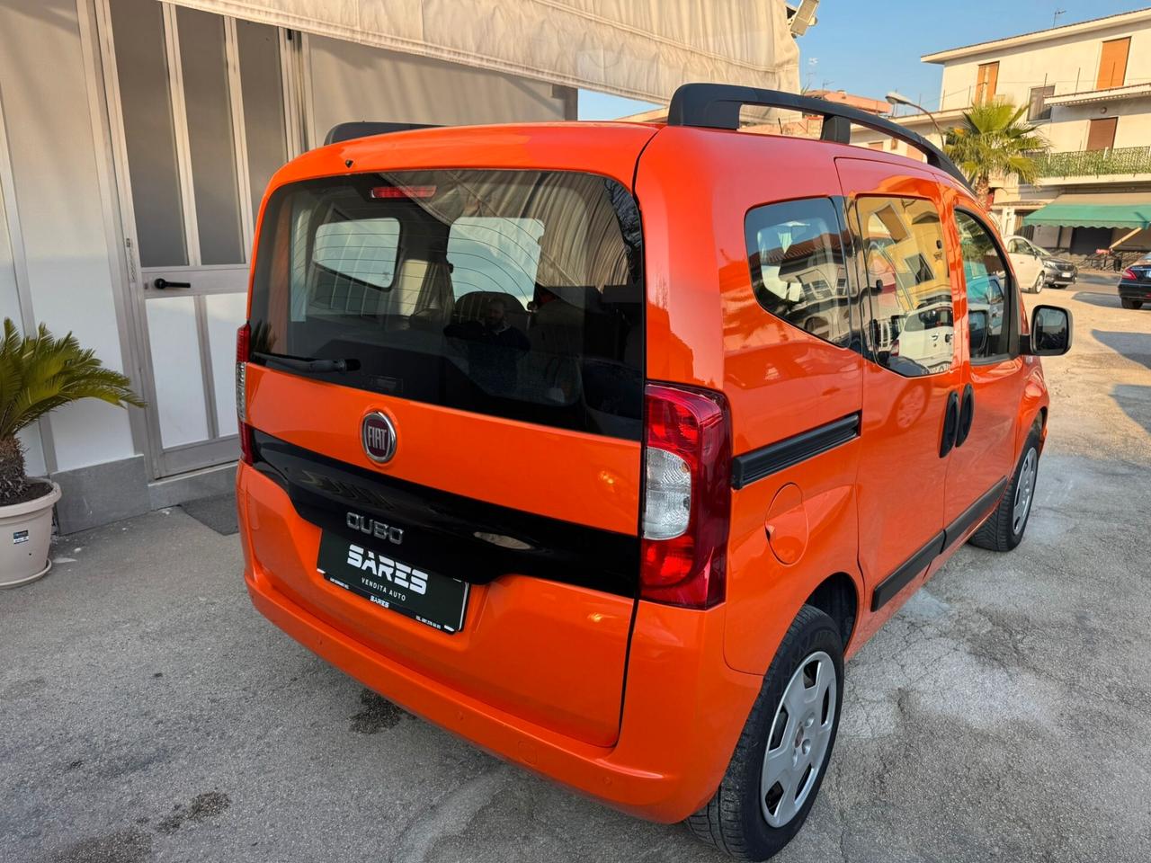 Fiat Qubo 1.4 8V 77 CV Lounge Natural Power